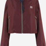 GIACCA IN TELA TEC CON LOGO ML1054 13MFF0399 MIU MIU 