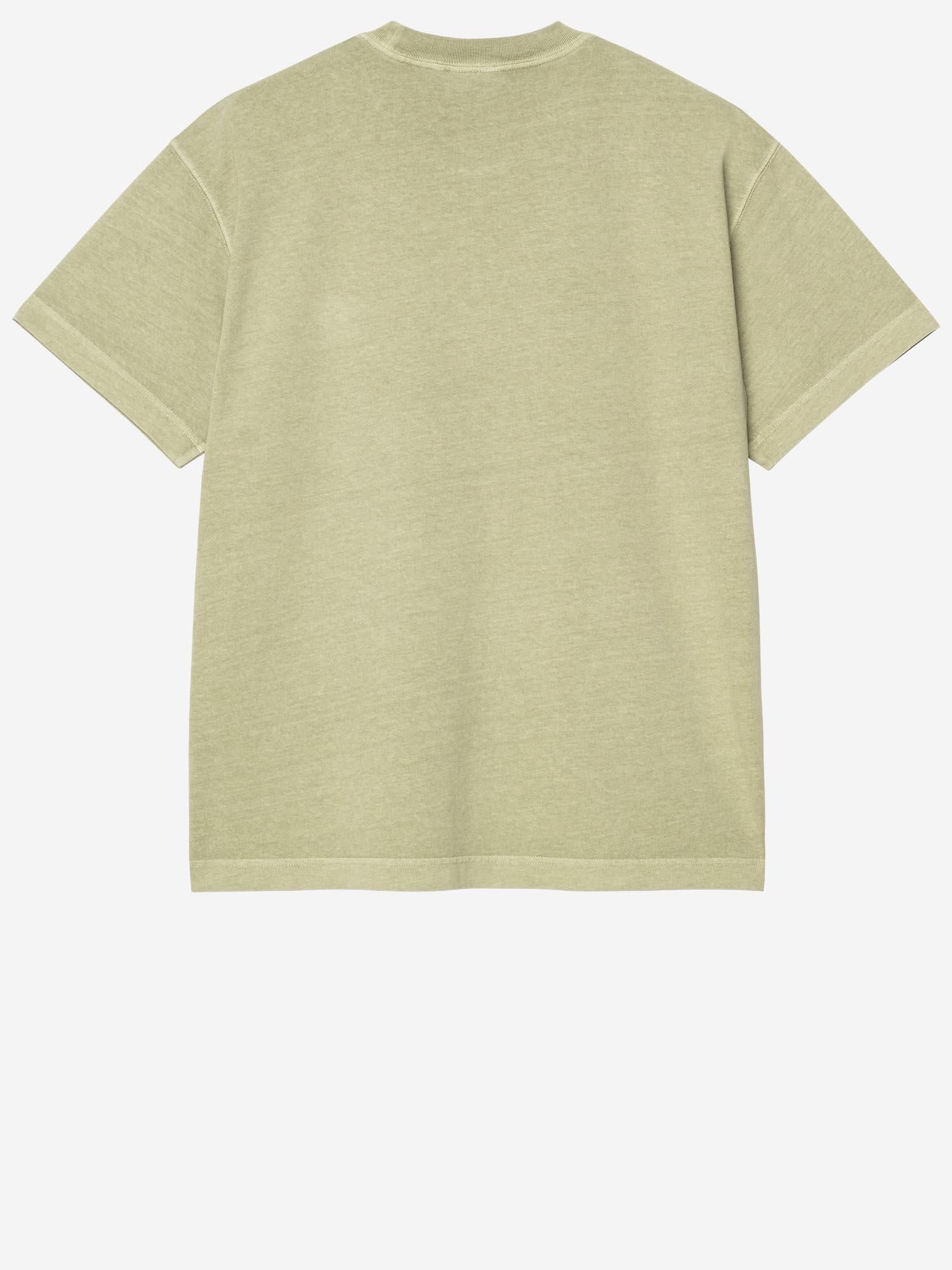 T-SHIRT NELSON IN COTONE I029949 3IEGD CARHARTT WIP 