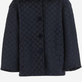 GIACCA IN VISCOSA STRETCH CON MOTIVO GG 828849 XJHD54215 GUCCI KIDS 