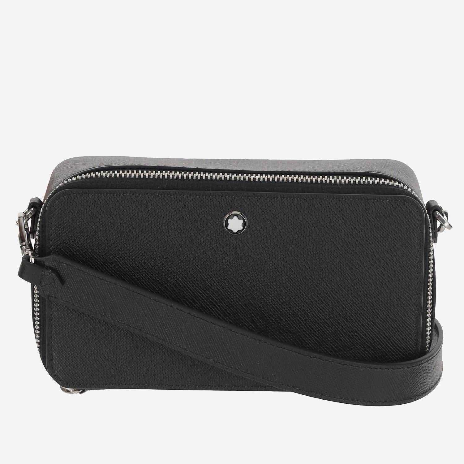 Borsa messenger mini Sartorial 199451 BLACK MONTBLANC 