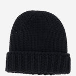 BEANIE IN LANA CON LOGO 3B00026M1172 999 MONCLER ENFANTS 