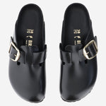 SABOT BOSTON BIG BUCKLE 1030904 BLACK BIRKENSTOCK 