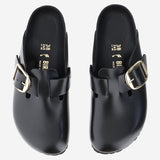 SABOT BOSTON BIG BUCKLE 1030904 BLACK BIRKENSTOCK 