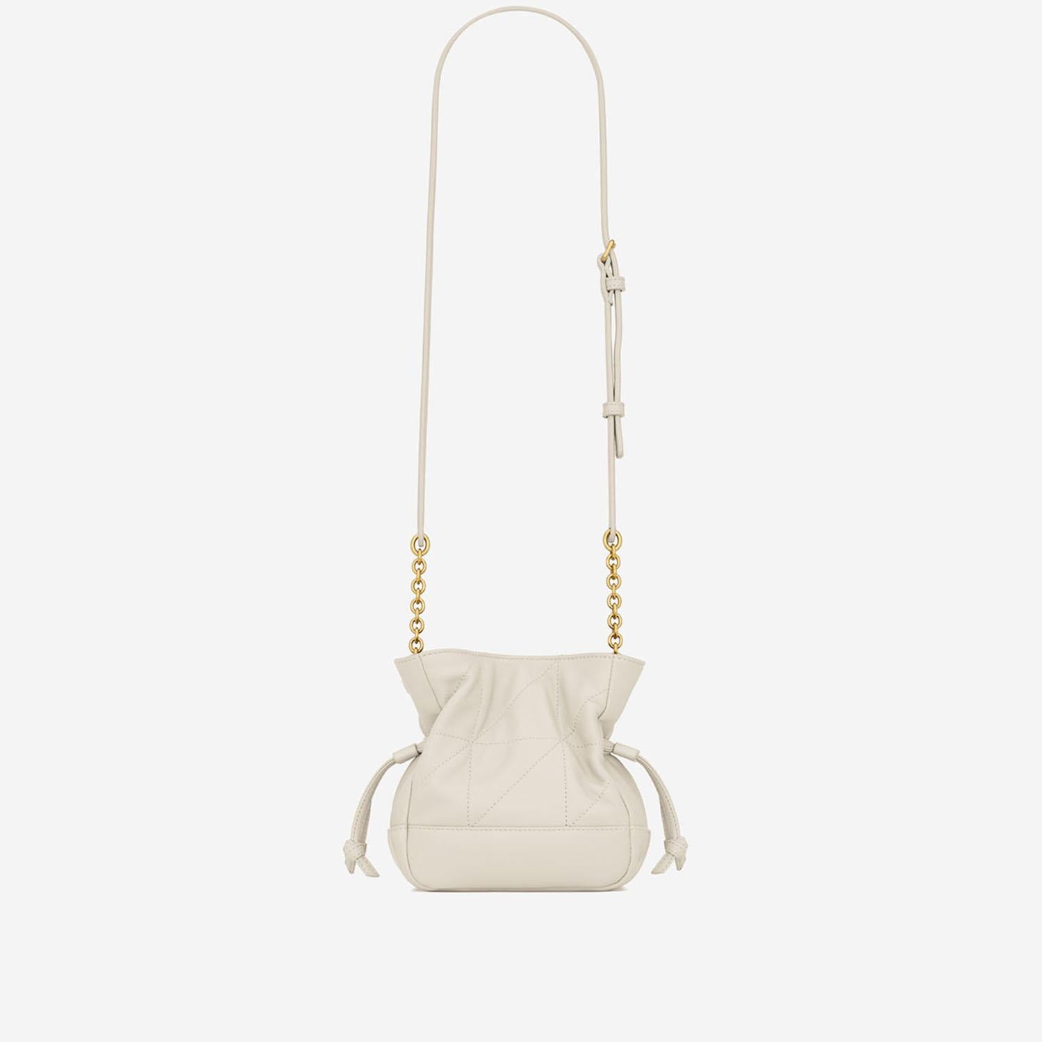 MINI POCHETTE JAMIE IN PELLE 859174 AAB329207 SAINT LAURENT 