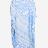 Abito lungo in seta 6HRL766H862 068 EMILIO PUCCI 