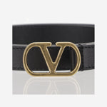 CINTURA VLOGO SIGNATURE IN PELLE 7W2T0SM7 IYR0NO VALENTINO GARAVANI 