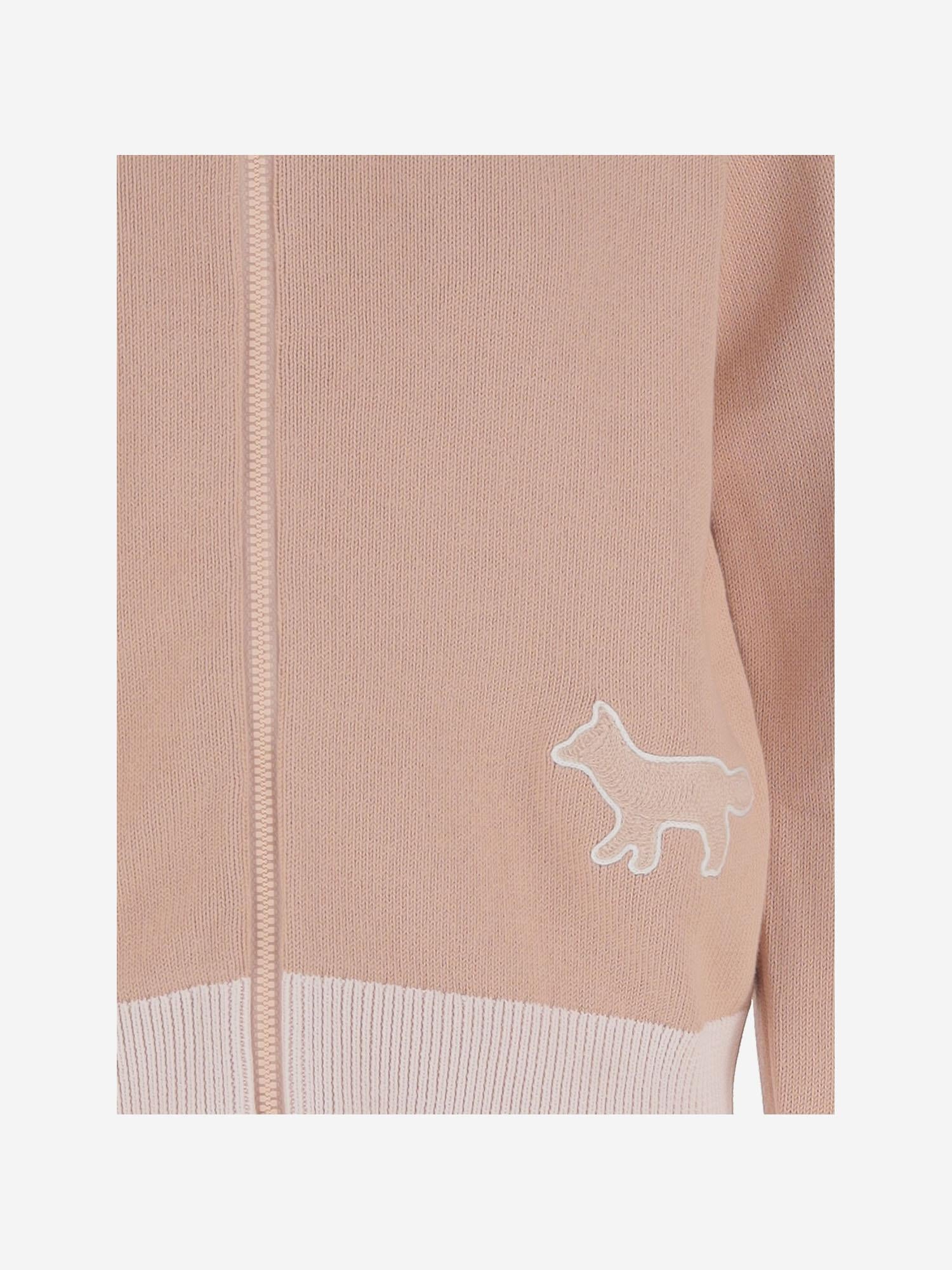 GIACCA IN MISTO COTONE OW02140KT1133 0108 MAISON KITSUNE 