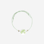 BRACCIALE TRIFOGLIO 143.3GF VERRE DEAU CARRE DE TREFLES 