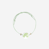 BRACCIALE TRIFOGLIO 143.3GF VERRE DEAU CARRE DE TREFLES 