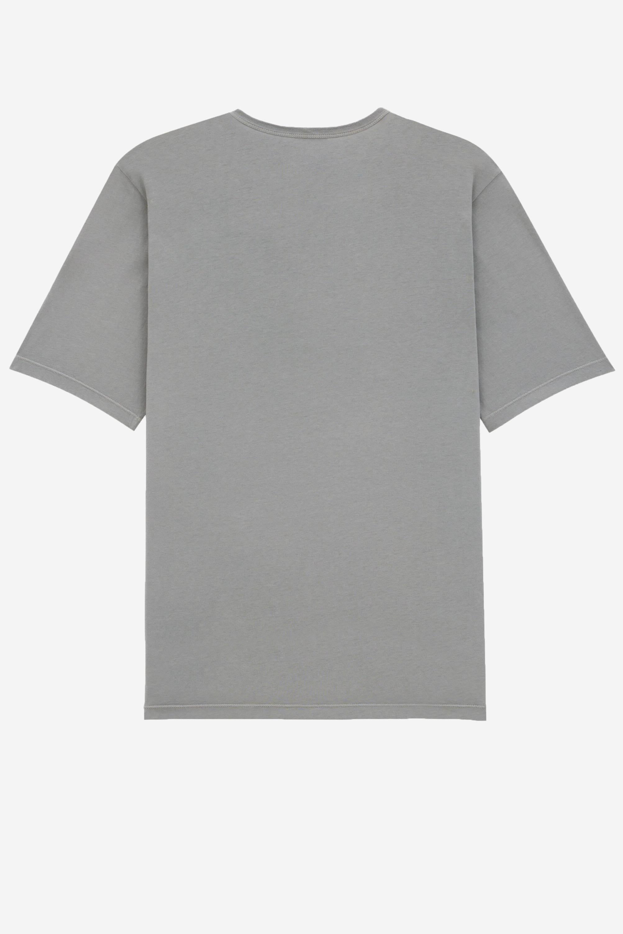 T-SHIRT IN COTONE CON LOGO 818535 YBHD21467 SAINT LAURENT 