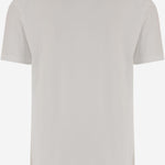 T-SHIRT FOLLOWING YONDER STAR<BR/>IN COTONE STRETCH BIANCO SILVER BINI SILVIA 