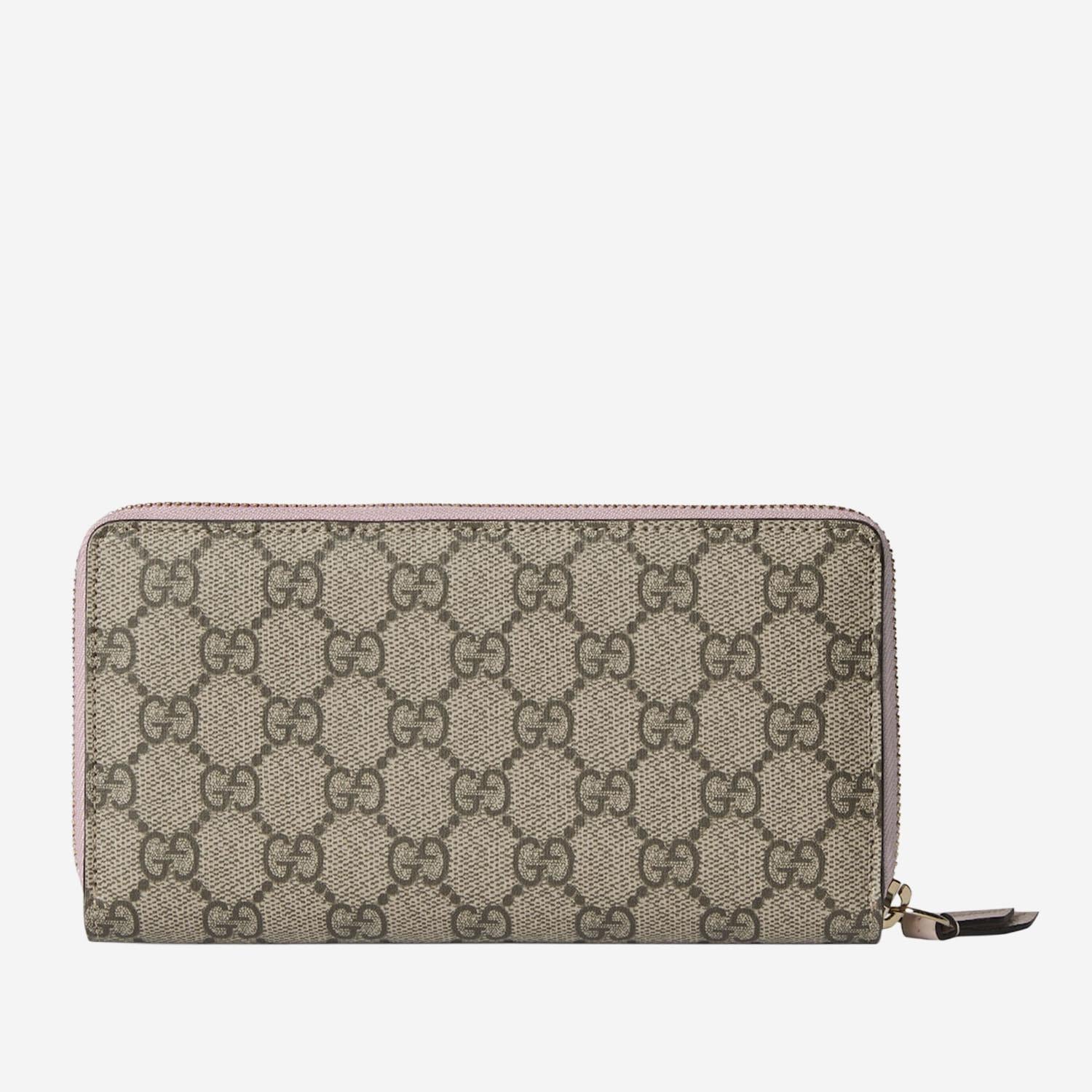 PORTAFOGLIO BICOLORE GG MARMONT 456117 AAFXM5743 GUCCI 