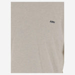 T-SHIRT IN COTONE CON LOGO TSPMA7CM MELANGE AUTRY 