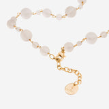 Collana con perle di vetro AURAPEARL BAEORO SILVIA GNECCHI 