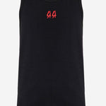 TANK TOP A COSTE IN COTONE STRETCH B0030579 FA584P665 44 LABEL GROUP 