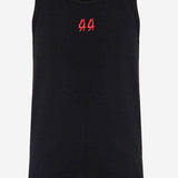 TANK TOP A COSTE IN COTONE STRETCH B0030579 FA584P665 44 LABEL GROUP 