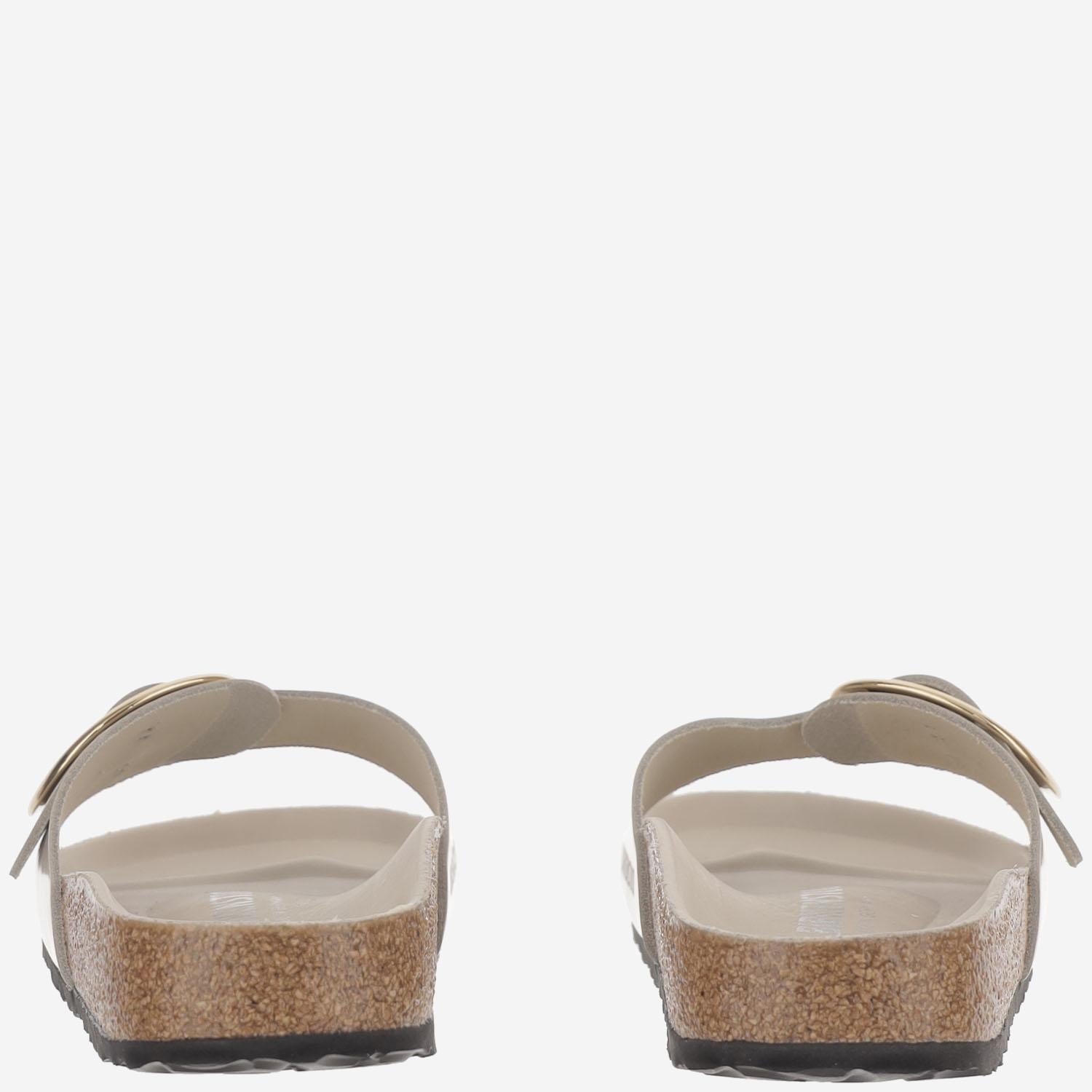 SANDALI MADRID BIG SHINE 1031823 OYSTER BIRKENSTOCK 