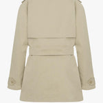 TRENCH TAVORIS IN COTONE 10526W4207 SDS THE ROW 