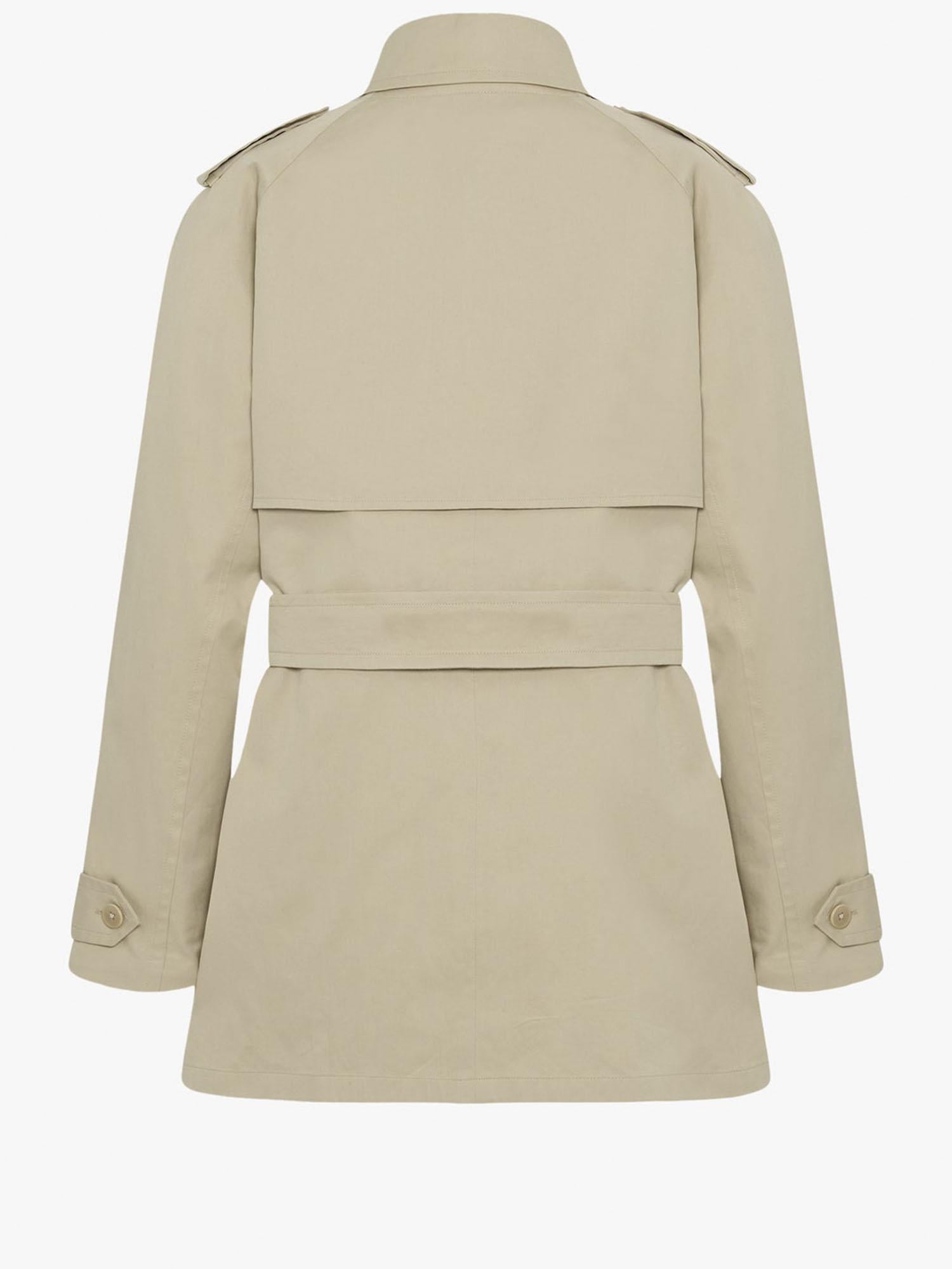 TRENCH TAVORIS IN COTONE 10526W4207 SDS THE ROW 