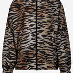 GIACCA DOTTY CON MOTIVO ANIMALIER 106264 A333ZC8 PINKO 