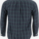 CAMICIA IN COTONE CON MOTIVO A QUADRI MBML 13 NICOLETTA FANNA KIDS 