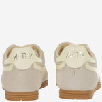 SNEAKERS WINDSPIN IN PELLE WSLMUB01 SUEDELEATWIFERUT AUTRY 