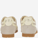 SNEAKERS WINDSPIN IN PELLE WSLMUB01 SUEDELEATWIFERUT AUTRY 