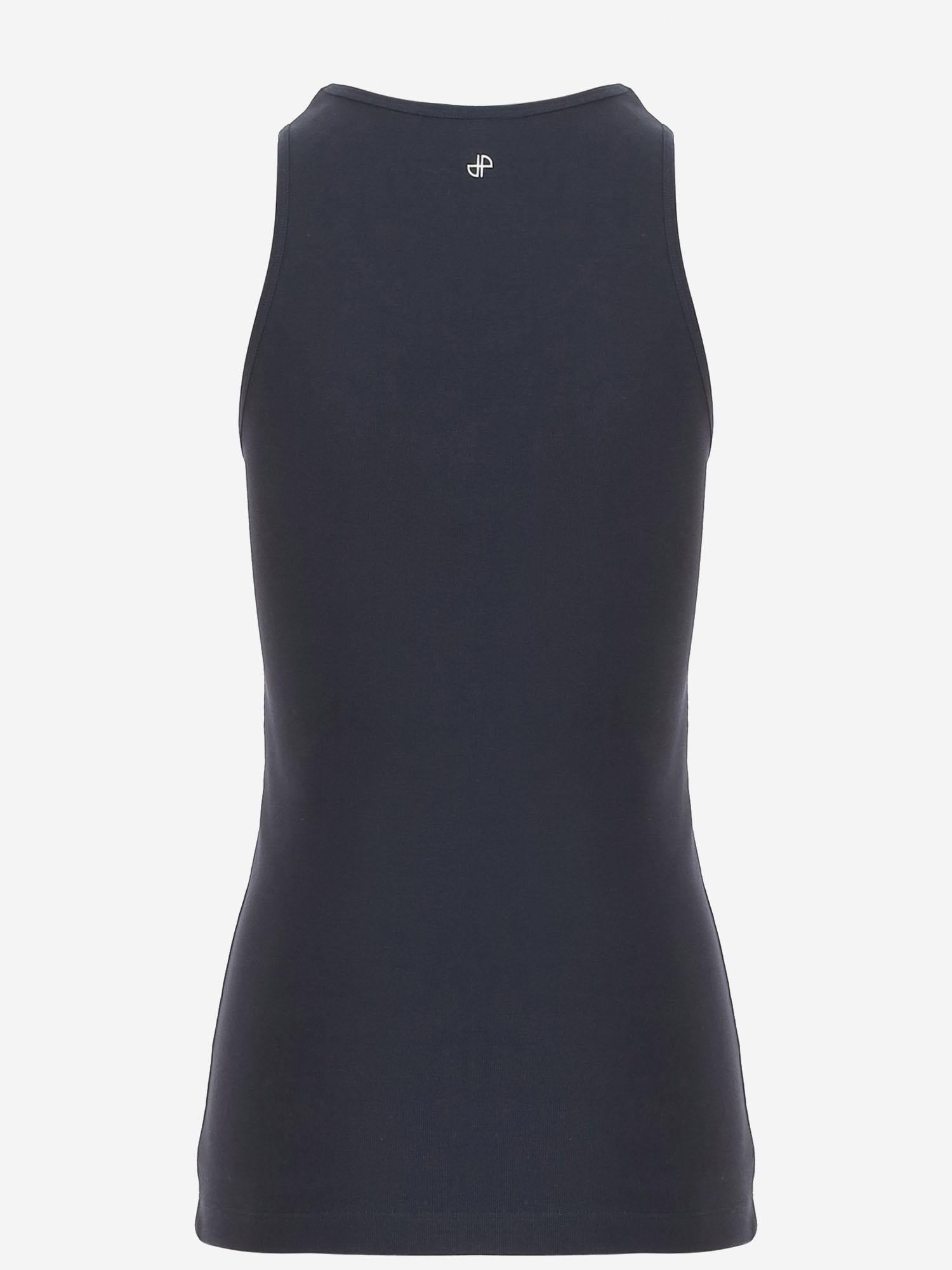 TANK TOP CON LOGO JE0159994 699N PATOU 