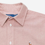 CAMICIA IN COTONE CON LOGO 211970736 504 POLO RALPH LAUREN 