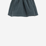 GONNA IN VELLUTO DI COTONE STRETCH W05GSKW00019 043 BONPOINT KIDS 