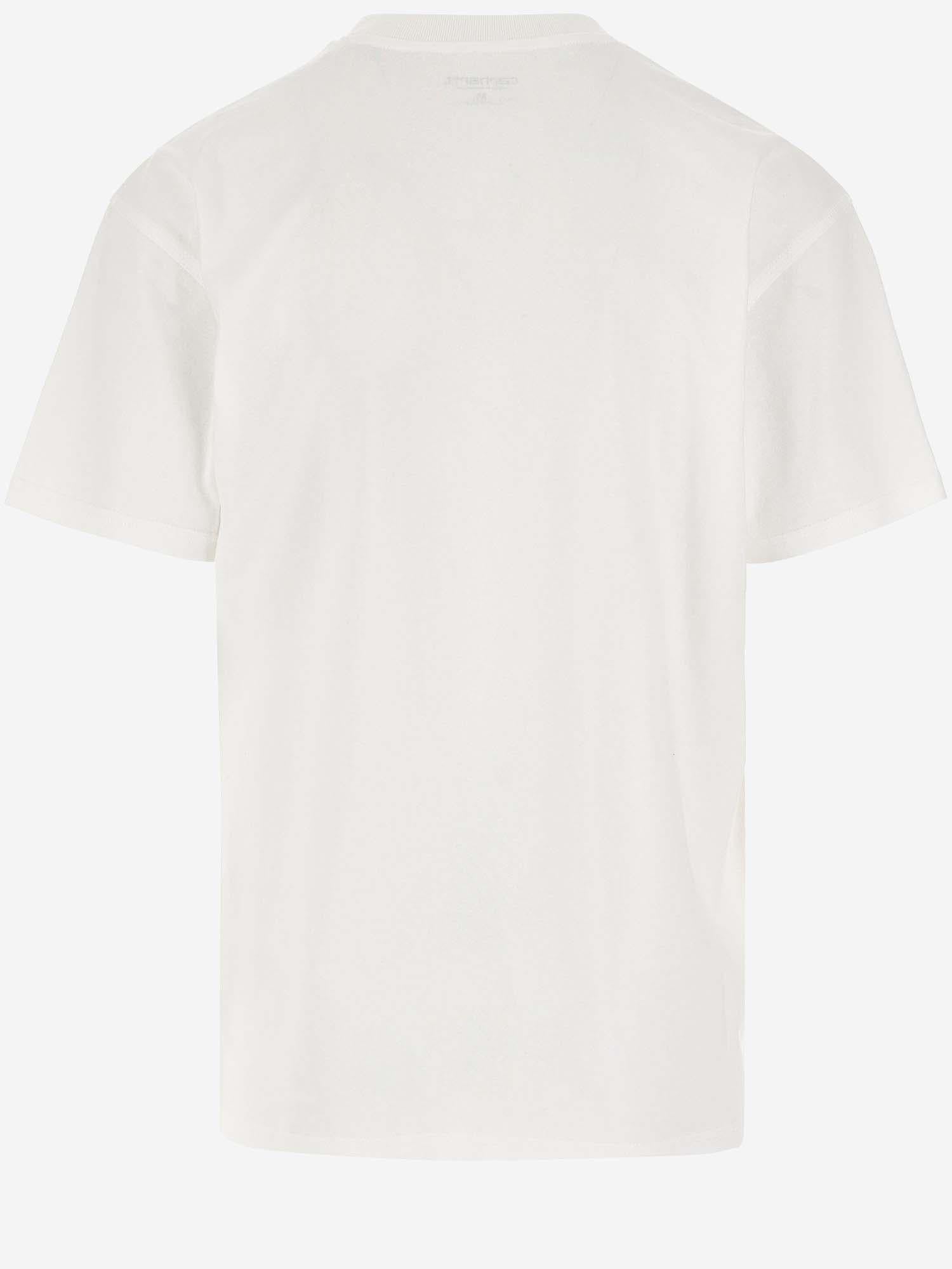 T-SHIRT AMERICAN SCRIPT IN COTONE I029956 02XX CARHARTT WIP 