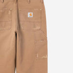 PANTALONI DUOBLE KNEE IN COTONE I036274 HZB7 CARHARTT WIP 
