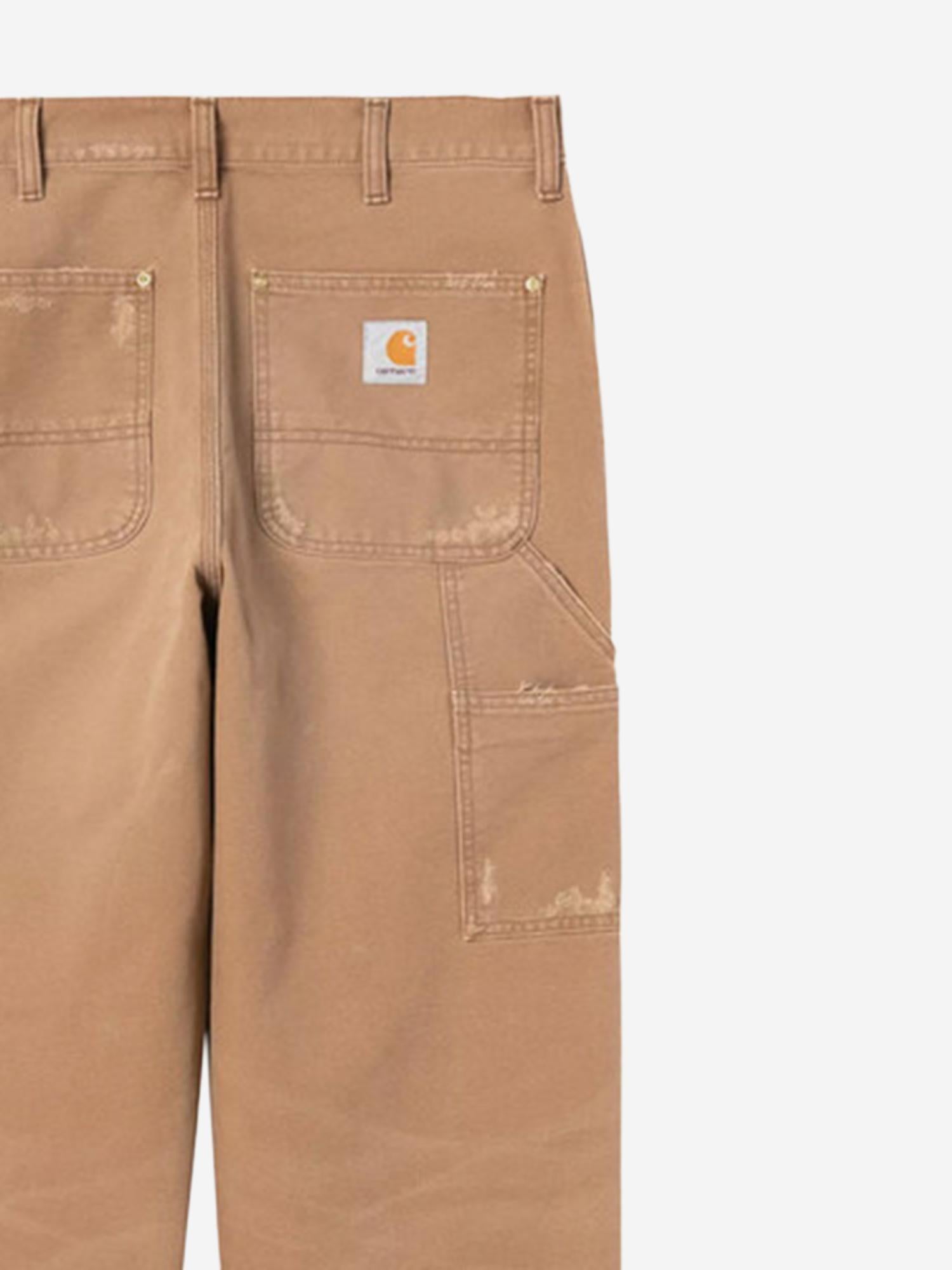 PANTALONI DUOBLE KNEE IN COTONE I036274 HZB7 CARHARTT WIP 
