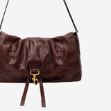 BORSA LA BISACCIA IN NAPPA MARTELLATA LABISACCIASOUFFLE 088SL RADICA STUDIO 