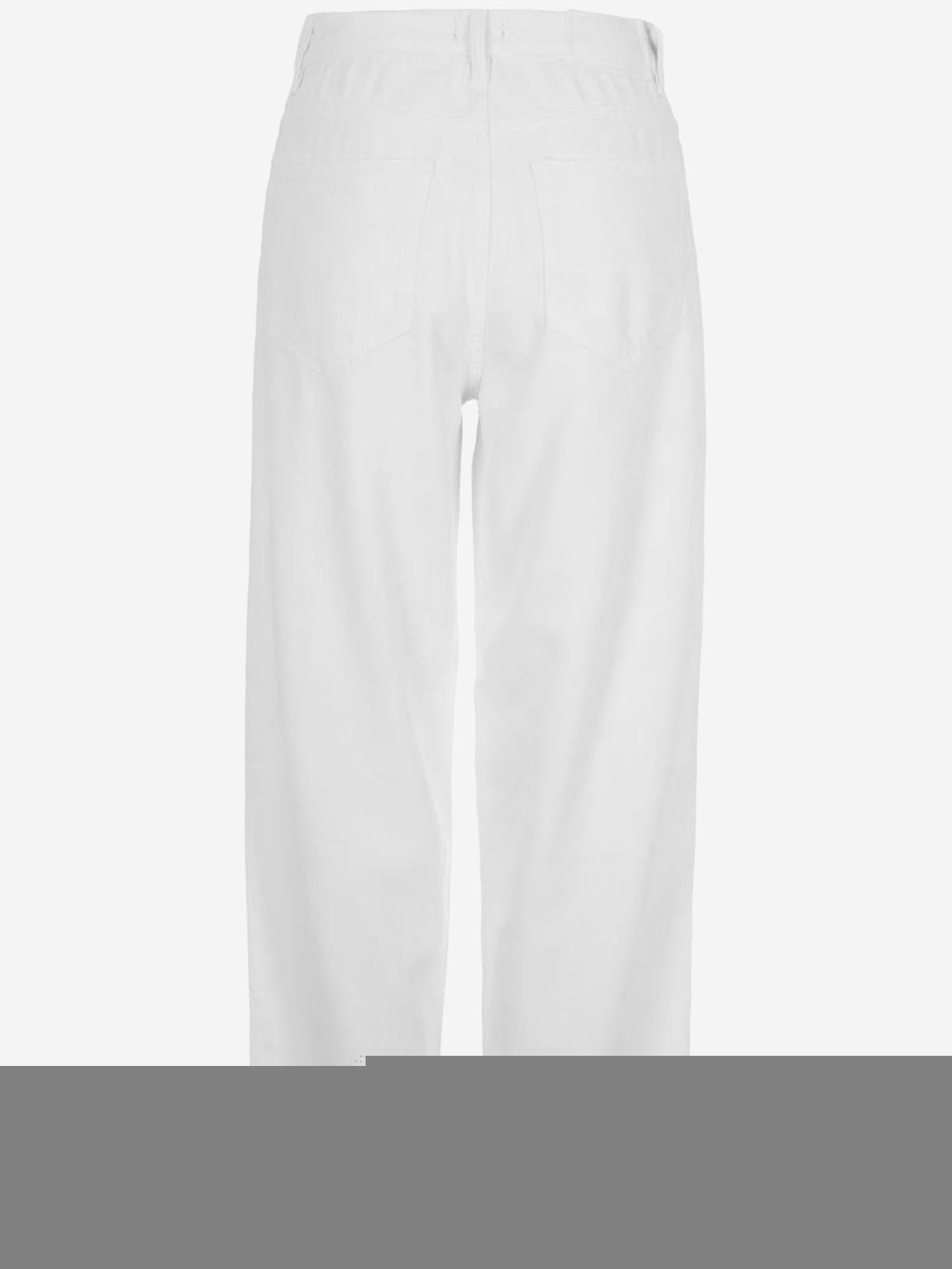 PANTALONI ESTELLE EGG IN MISTO COTONE 103857 A3E1Z04 PINKO 