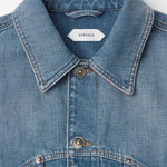 GIACCA IN DENIM DI COTONE 1023603 1A179212DC50 VERSACE 