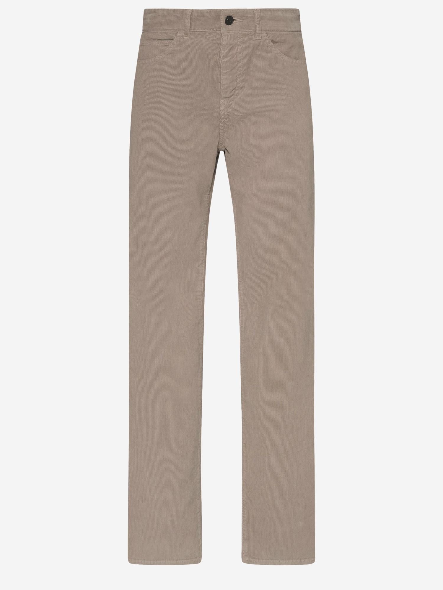 PANTALONI CARLYL IN VELLUTO DI COTONE 6636W3724 LPB THE ROW 