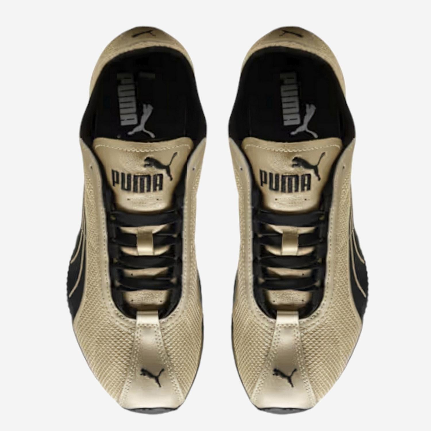 SNEAKERS  H-STREET CHROME 40612604 GOLDBLACK PUMA 