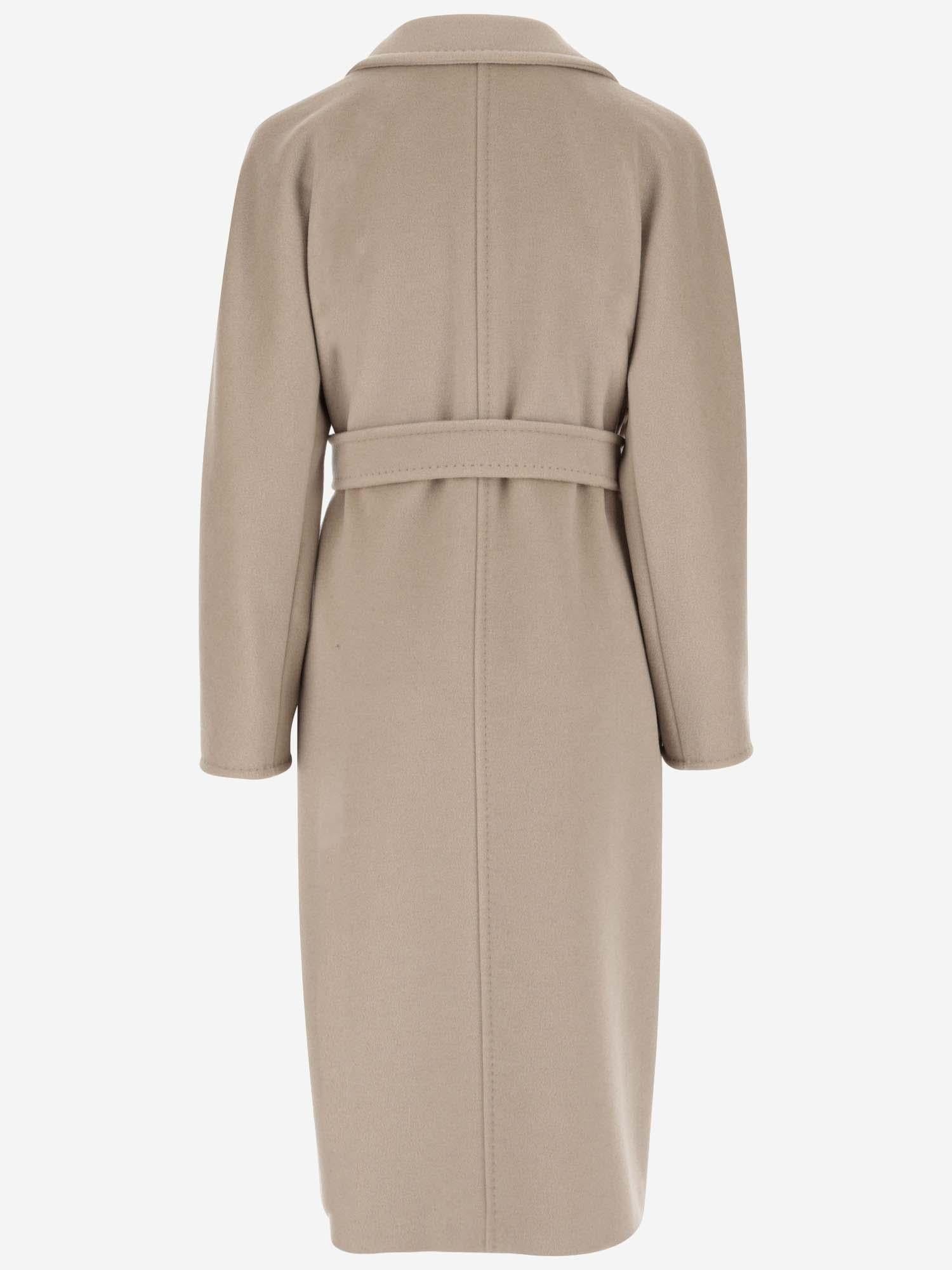 CAPPOTTO LUNGO DOPPIOPETTO IN LANA E CASHMERE MADAME 032 MAX MARA 