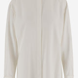 CAMICIA PENROSE IN SETA 10383W2861 OWH THE ROW 