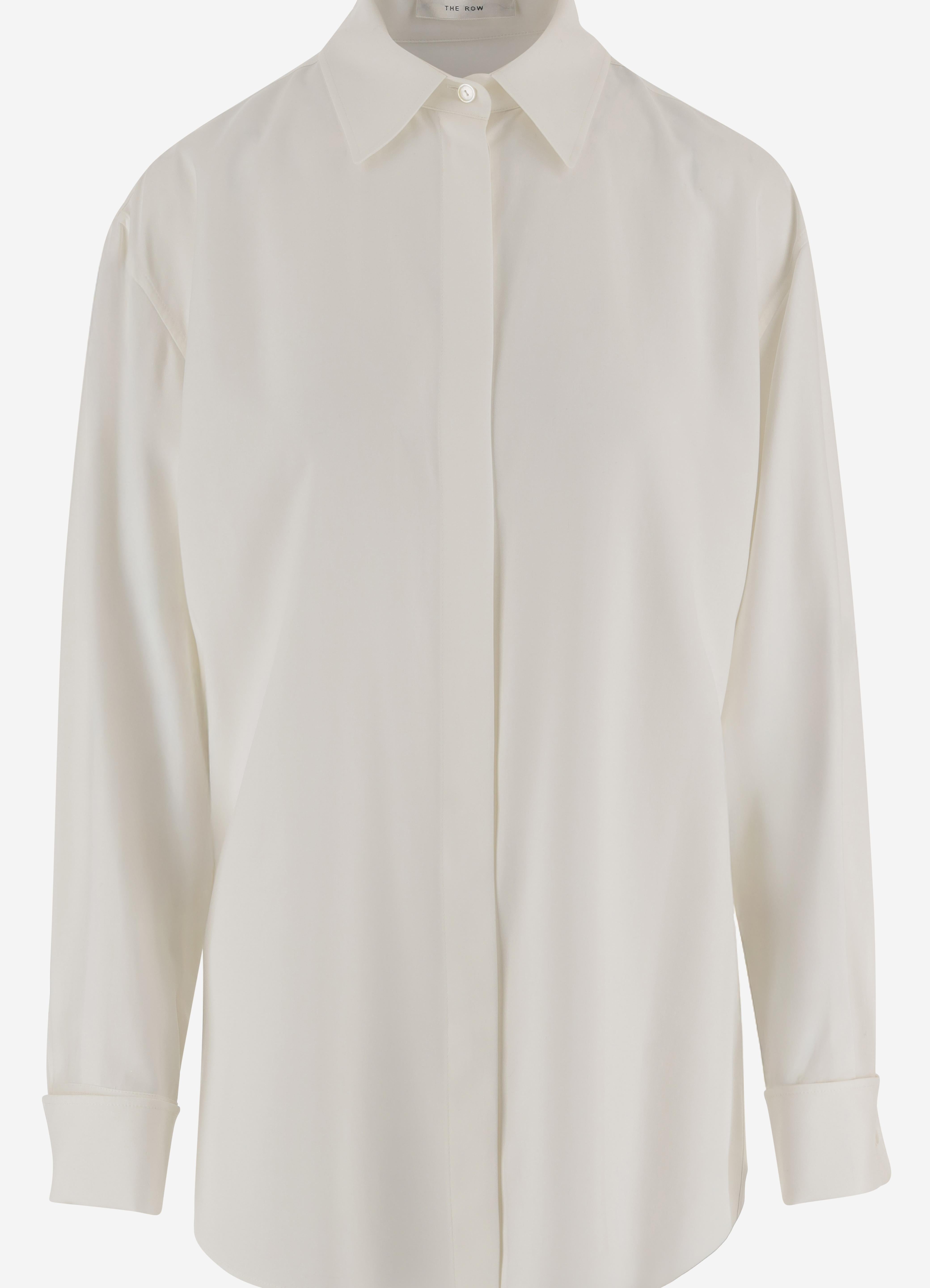 CAMICIA PENROSE IN SETA 10383W2861 OWH THE ROW 