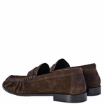 MOCASSINI LE LOAFER MORBIDI IN SUEDE 818908 2W5AA6023 SAINT LAURENT 