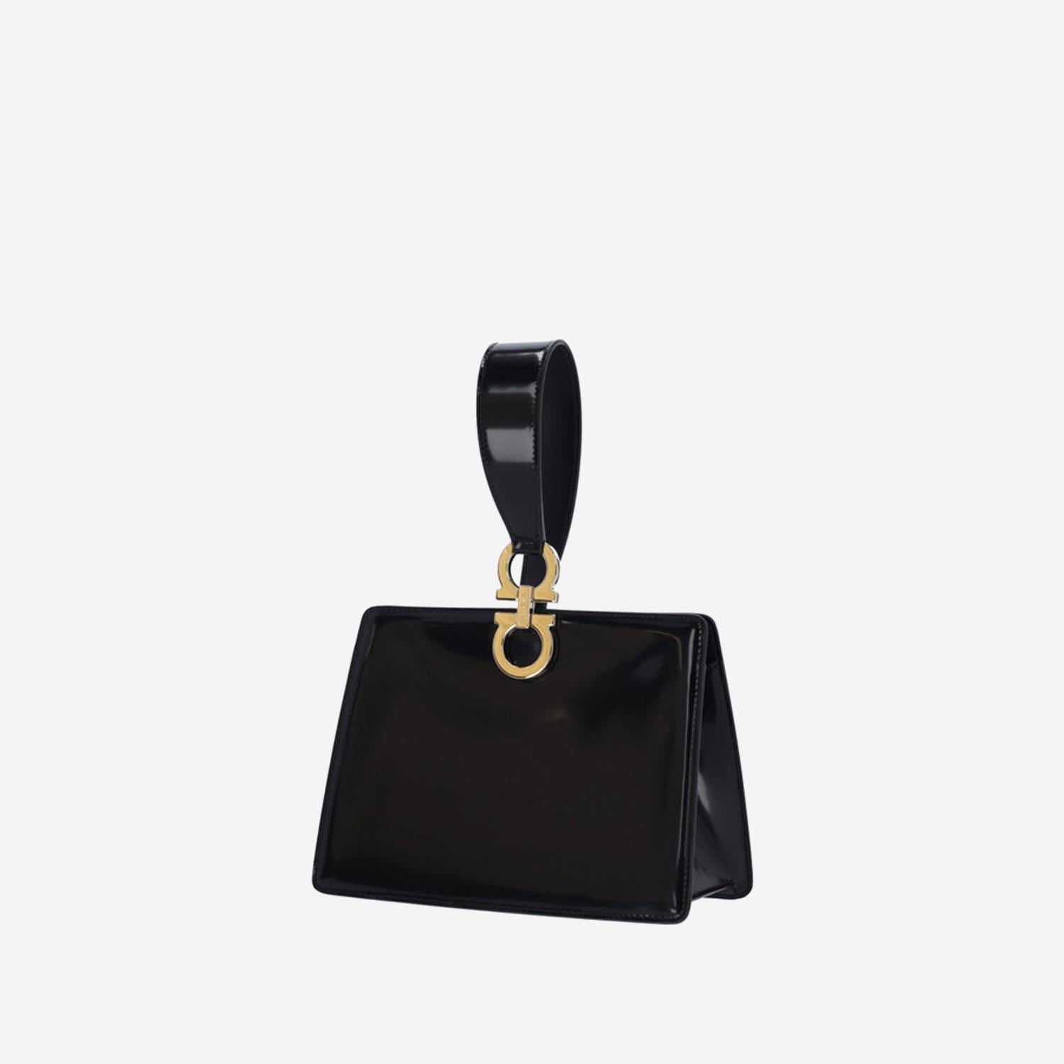 MINI CLUTCH IN PELLE 220958 002 SALVATORE FERRAGAMO 