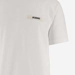 T-SHIRT LE GROS GRAIN TSW00550AJ00029 100 JACQUEMUS 
