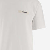 T-SHIRT LE GROS GRAIN TSW00550AJ00029 100 JACQUEMUS 