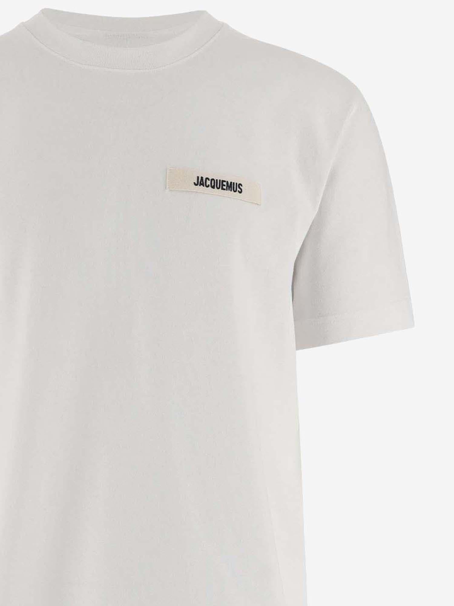 T-SHIRT LE GROS GRAIN TSW00550AJ00029 100 JACQUEMUS 