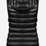 GILET IMBOTTITO IN PIUMA CON CAPPUCCIO GLYGOSSE 1A00098 597YG999 MONCLER 