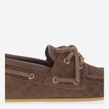 MOCASSINI IN PELLE SCAMOSCIATA 854817 AAFVS2274 GUCCI 