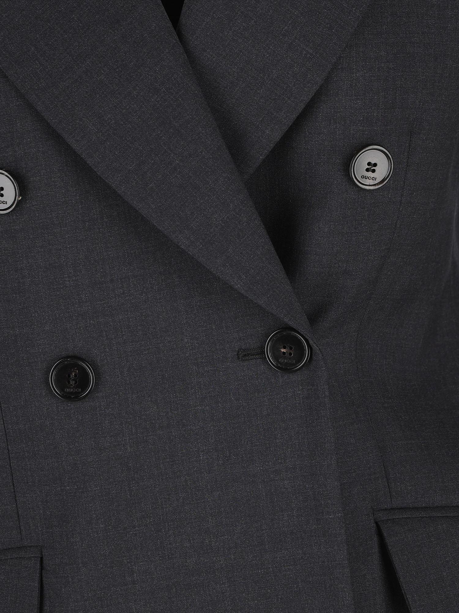 GIACCA DOPPIOPETTO IN LANA 840785 Z7ASP1054 GUCCI 