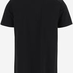 T-SHIRT IN COTONE CON STAMPA BSMCCBLAH BLACK BLACK SCORE 